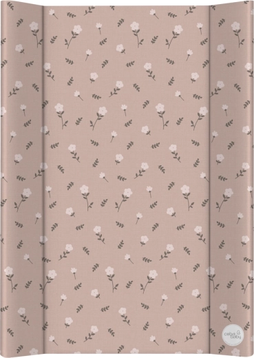 Ceba Baby kemény pelenkázó alátét merev lappal 50 × 70 cm basic petite blossoms