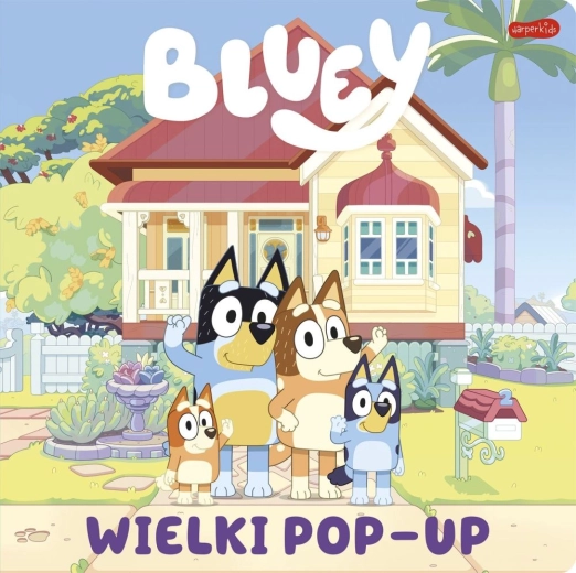 Bluey. Nagy pop-up
