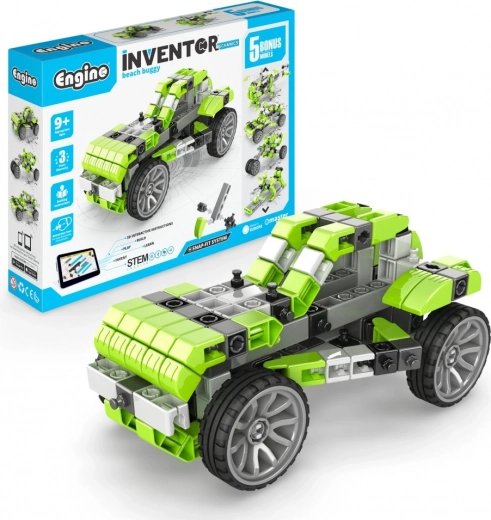 Engino Inventor Buggy – építőkészlet 5 modellhez