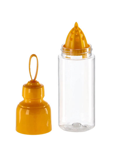 Préselj és igyál közvetlenül a palackból