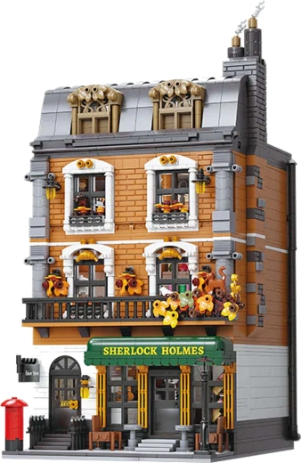 A Baker Street 221B hű építészete