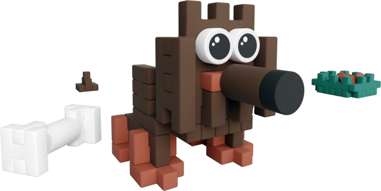 2D és 3D építés a még több kreativitásért