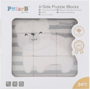 Fa képkockák 9 db POLARB