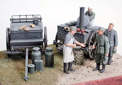 Német tábori konyha 1/35