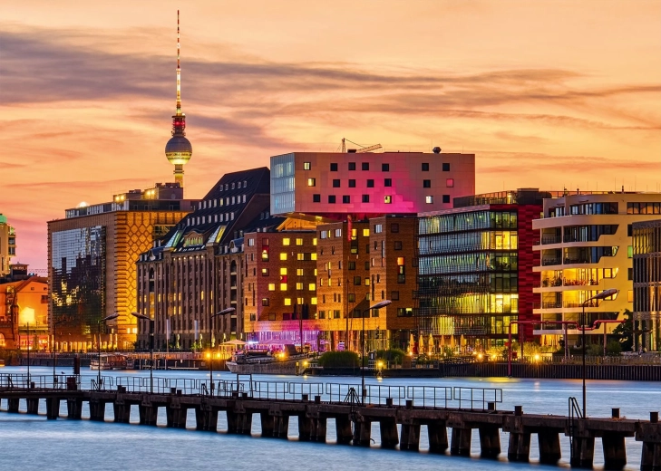 Berlin puzzle, 1000 darab