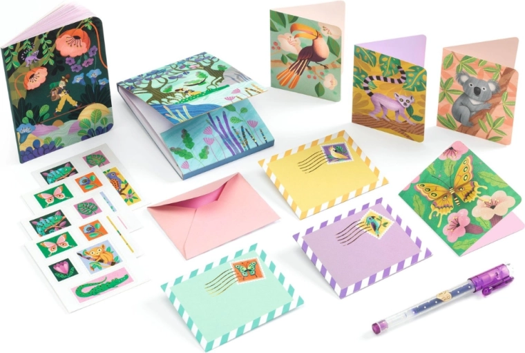 Kreatív állatos és természet ihlette motívumok