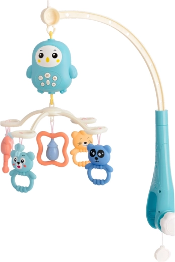 Nyugodt elalvás melódiákkal és finom fénnyel