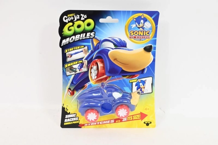 Goo Jit Zu Sonic – nyújtható akciófigura