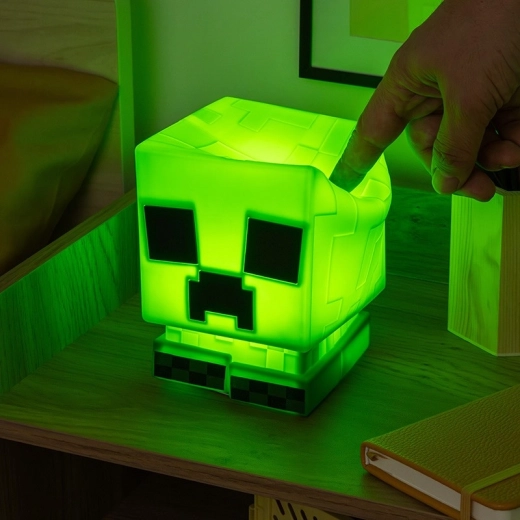 Minecraft Fény SquishyGlo Creeper