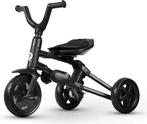 Rázkódásmentes haladás a habkerekeknek köszönhetően