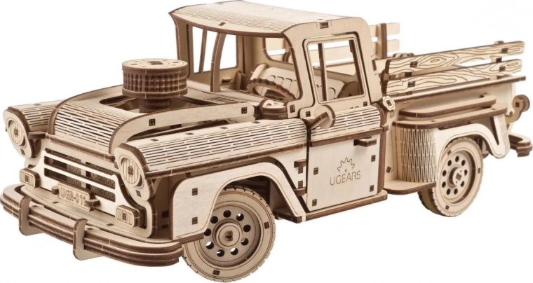 Fa mechanikus kirakó – amerikai pick-up a UGEARS-től