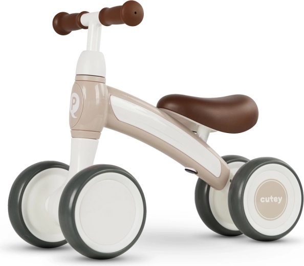 QPlay Cutey-5 bézs futóbicikli