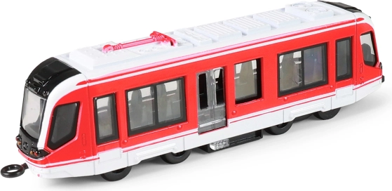 Fém piros villamos 20 cm