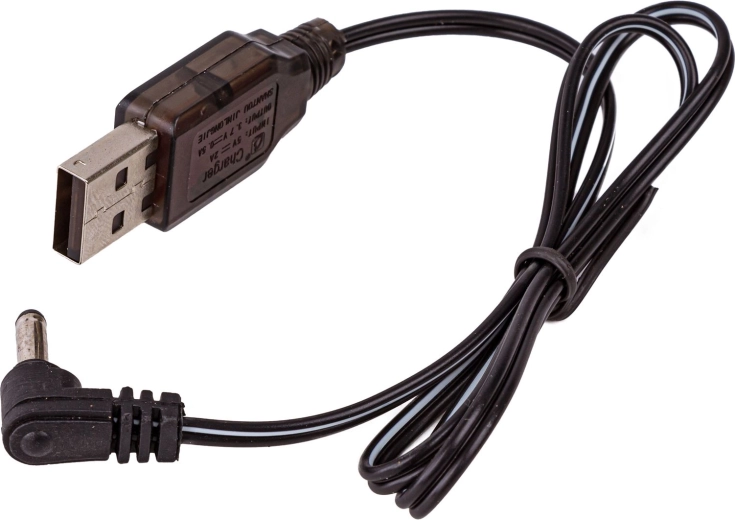 Beépített akkumulátor és USB-töltés