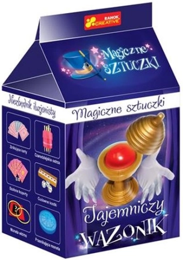 Mágikus trükkök – Titokzatos vázácska