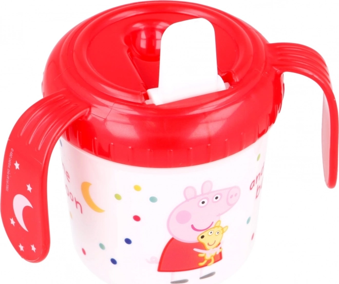 Csésze fiakon Malacka Peppa