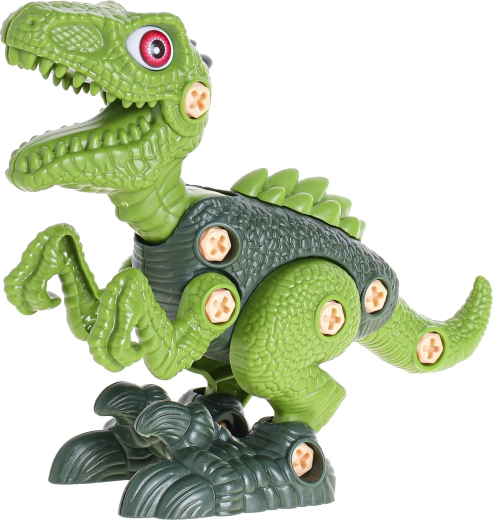 Mozgatható dinoszaurusz játékhoz és kiállításhoz