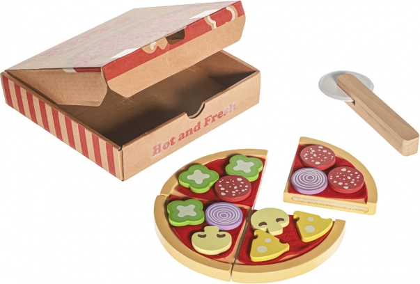 Fa pizza játék gyerekeknek