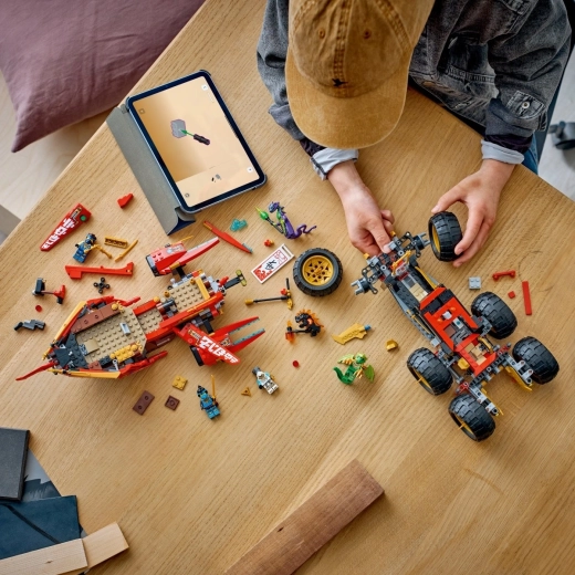 Építés LEGO Builderrel és 3D útmutatóval