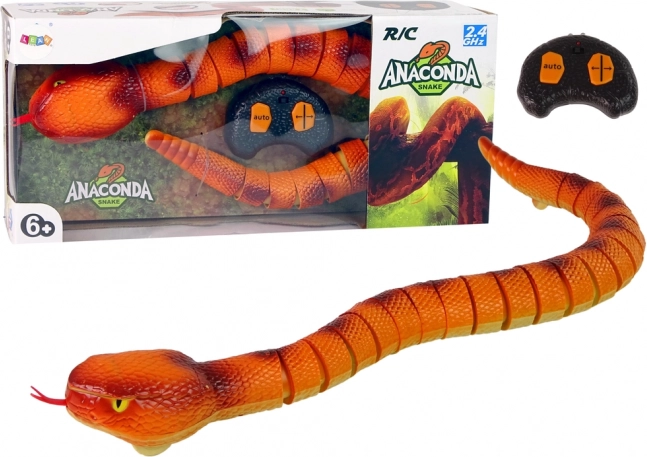 RC anakonda 70 cm távirányítóval