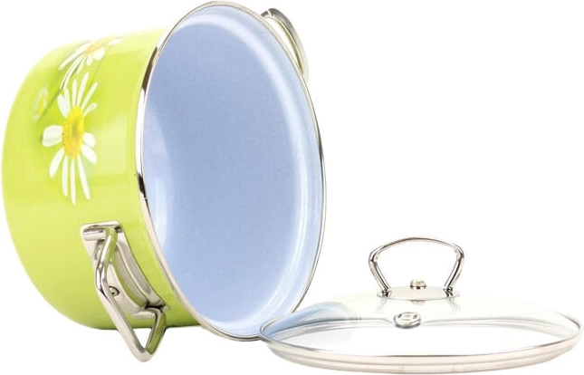 Tartós gránit hatású zománc a mindennapi főzéshez