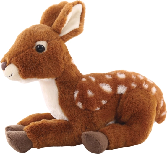 Plüss őzgida fekvő 31 cm