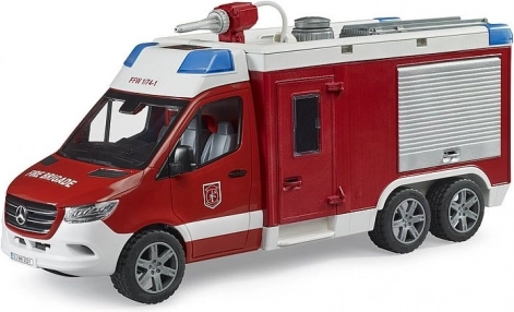 Bruder MERCEDES-BENZ Sprinter tűzoltóautó fénnyel és hanggal 1:16