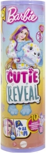 BARBIE Cutie Reveal Színes álmok – baba 10 meglepetéssel