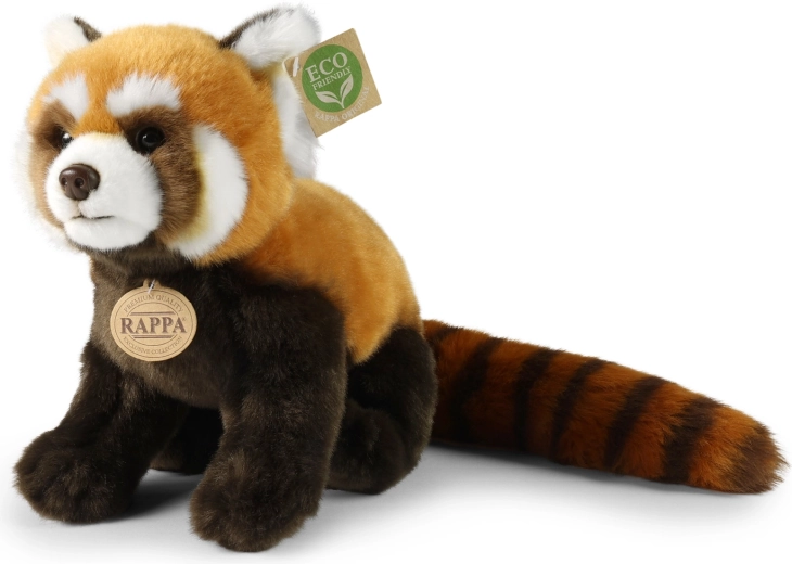 Plüss vörös panda Rappa eco-friendly 28 cm