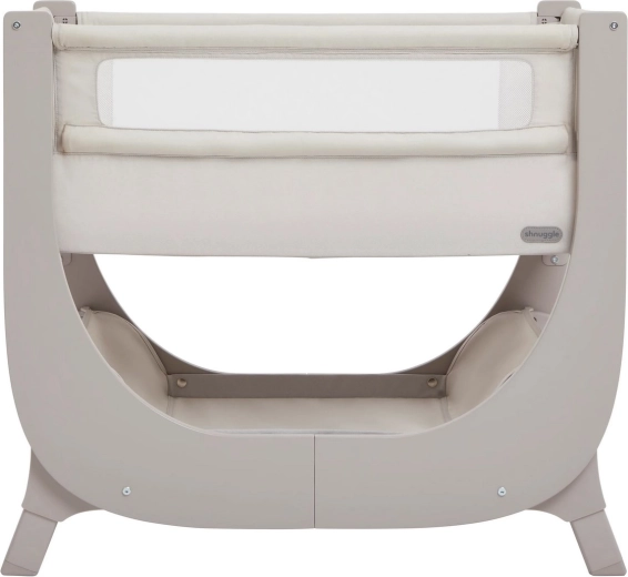 Shnuggle Air Lite első kiságy taupe