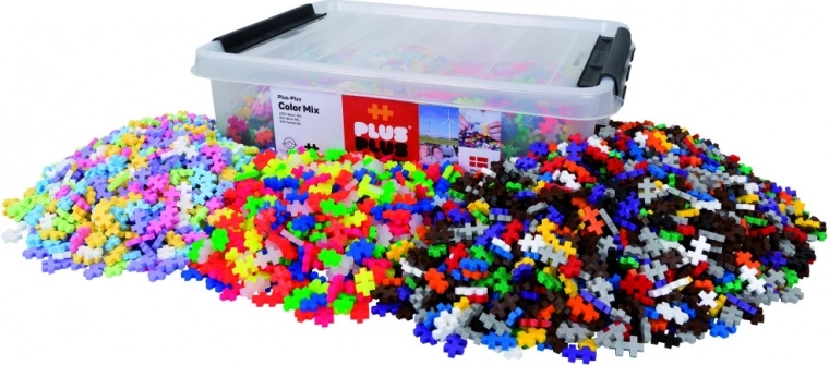 Plus-Plus doboz mix 3600 darab