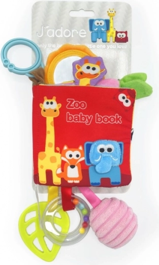 Textilből készült könyv a legkisebbeknek