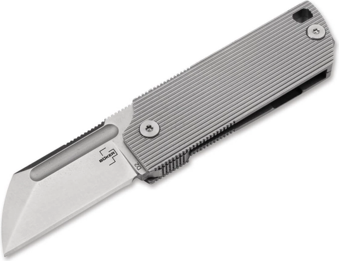 Böker Plus BabyX zárható zsebkés 4 cm, rozsdamentes acél, klip
