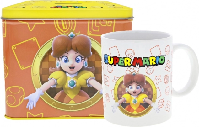 Bögre és persely Super Mario és Daisy