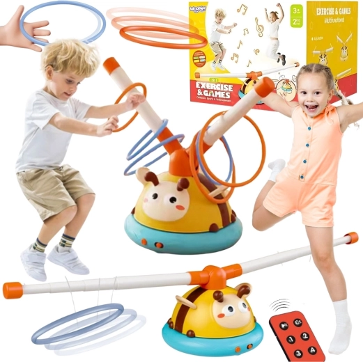 WOOPIE automata ugrálós játék 2 az 1-ben méhecskés célponttal