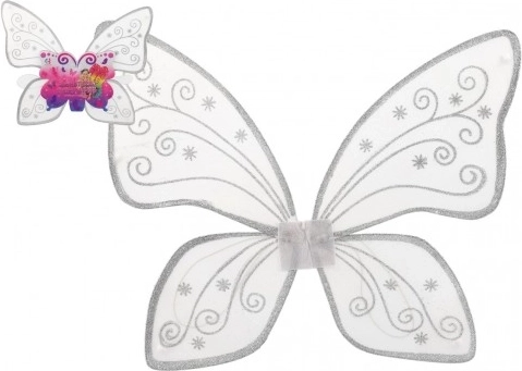 Nylon pillangószárnyak 49 × 43 cm farsangra
