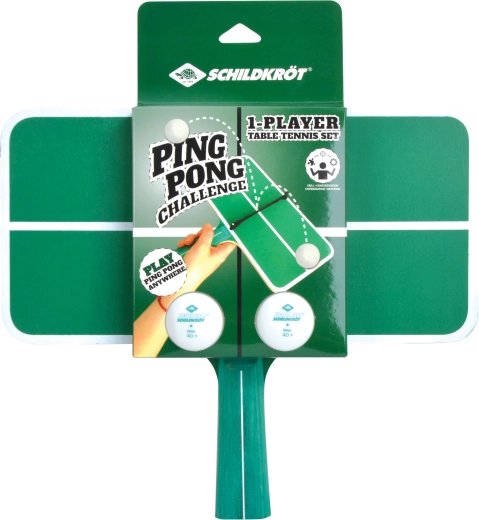 Schildkröt asztalitenisz szett egy játékosnak – Ping Pong Challenge