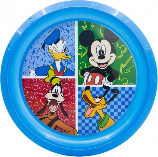 Gyerek étkező tányér Mickey egér