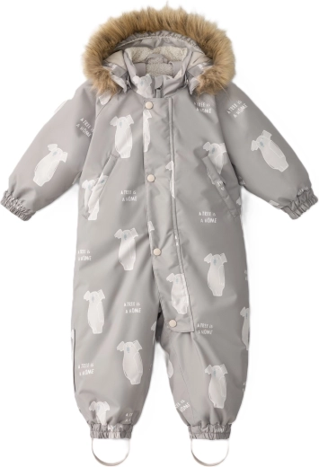 Leokid Hero téli overall Lino Brown, 92-es méret