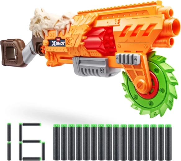 X-Shot Insanity Horrorfire blaster 16 nyíllal