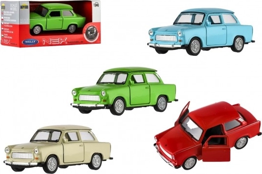 Fém autómodell FIAT Seicento 1:34 Welly