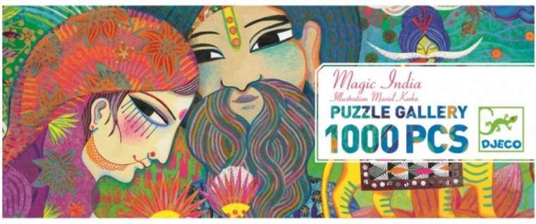 Puzzle Var1e1zslatos India - 1000 darab