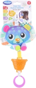 Playgro – Zenélő kék mackó