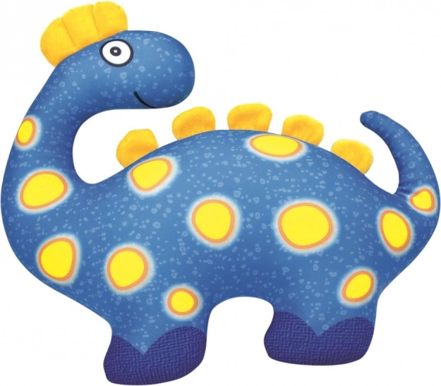 Kék plüss dinoszaurusz 33 cm