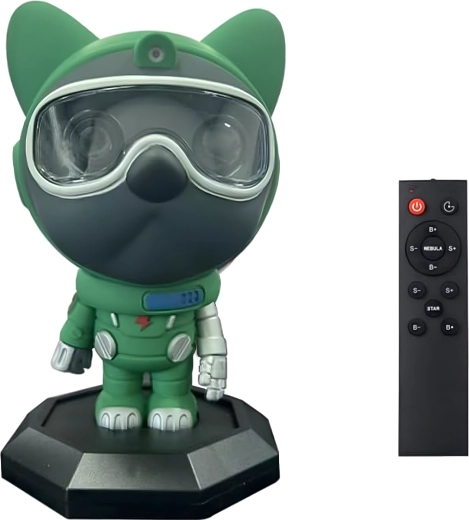 Távirányító, fényerő és időzítő