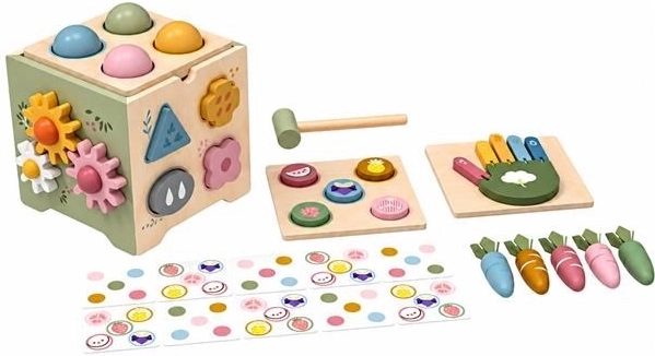 Fa Montessori aktivitásközpont Baby Mix