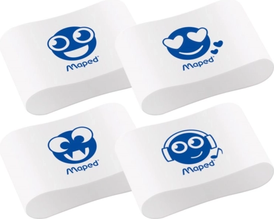 MAPED Essentials Soft radír emoji mintával