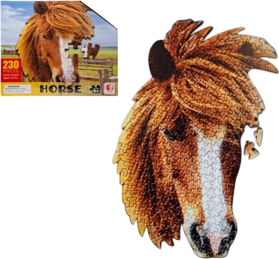 230 darabos puzzle – lófej