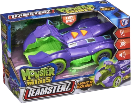 Teamsterz Monster Kobra autó