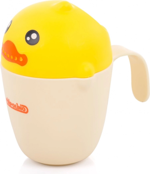 Chipolino hajöblítő kancsó Duckling sárga